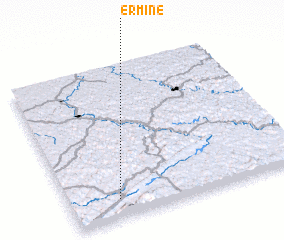 3d view of Ermine