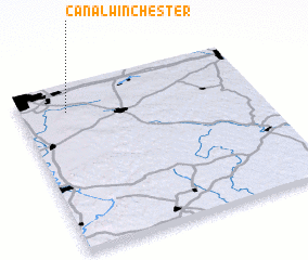 3d view of Canal Winchester