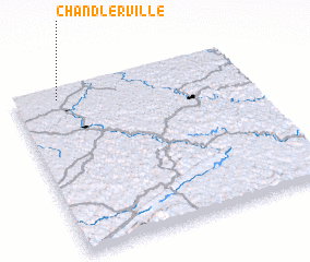 3d view of Chandlerville
