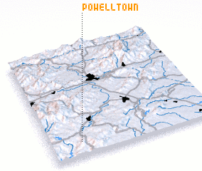 3d view of Powelltown