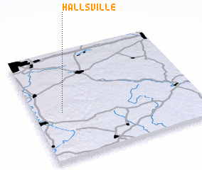 3d view of Hallsville