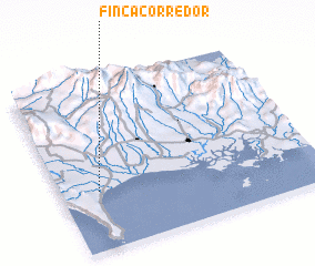 3d view of Finca Corredor