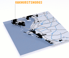 3d view of Oakhurst Shores