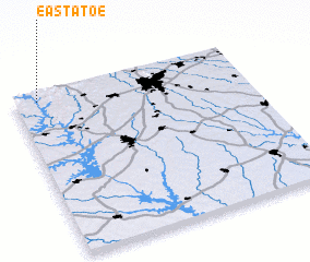 3d view of Eastatoe