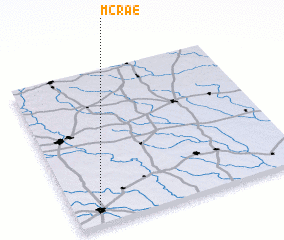 3d view of McRae