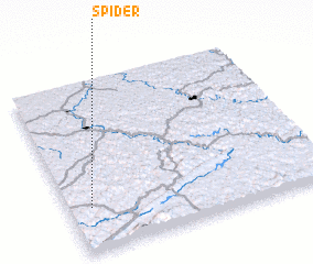 3d view of Spider