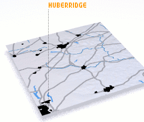 3d view of Huber Ridge