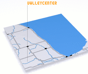 3d view of Valley Center