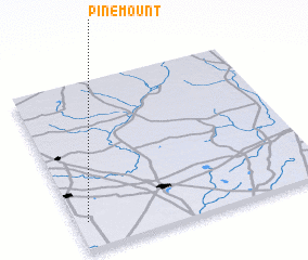 3d view of Pine Mount