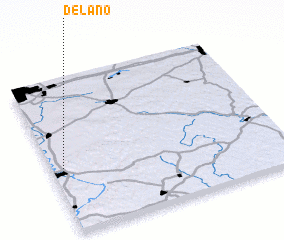 3d view of Delano