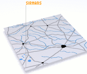 3d view of Sirmans