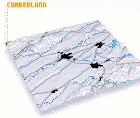 3d view of Cumberland