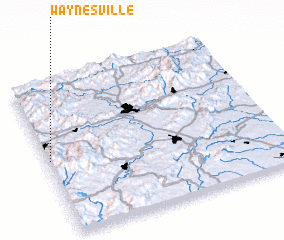 3d view of Waynesville