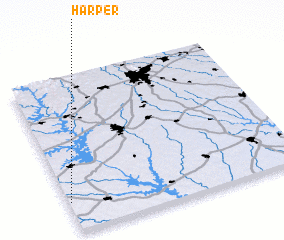 3d view of Harper