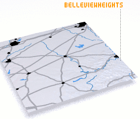 3d view of Belleview Heights