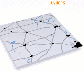 3d view of Lykens