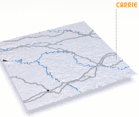 3d view of Carrie