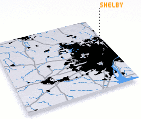 3d view of Shelby