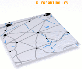 3d view of Pleasant Valley