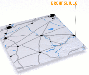 3d view of Brownsville