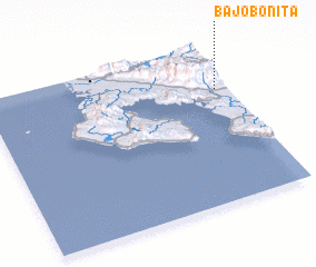 3d view of Bajo Bonita