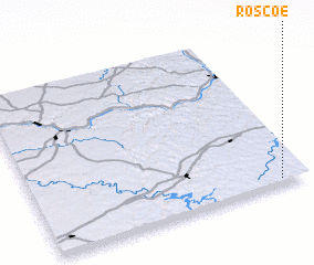 3d view of Roscoe