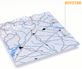 3d view of Royston