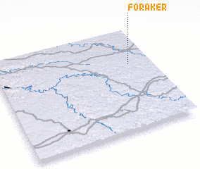 3d view of Foraker