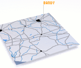 3d view of Bandy
