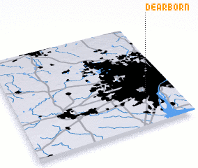 3d view of Dearborn