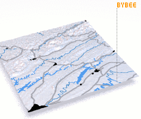 3d view of Bybee