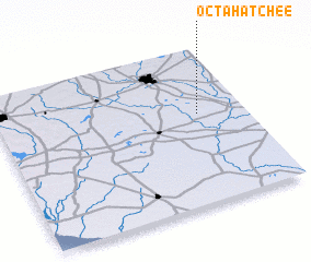 3d view of Octahatchee