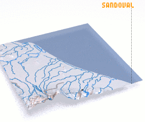 3d view of Sandoval