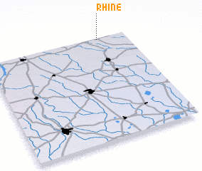 3d view of Rhine