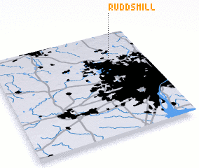 3d view of Rudds Mill