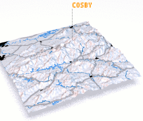 3d view of Cosby