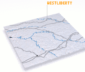 3d view of West Liberty