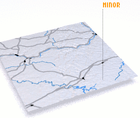 3d view of Minor