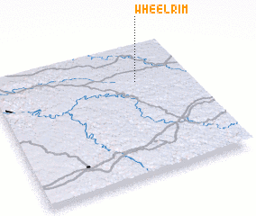 3d view of Wheel Rim