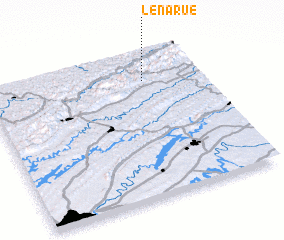 3d view of Lenarue