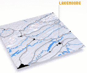 3d view of Lakemoore