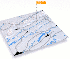 3d view of Hagan