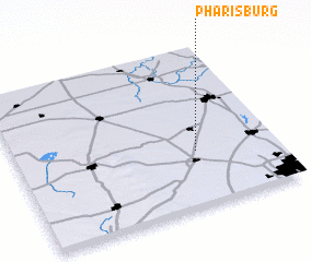 3d view of Pharisburg