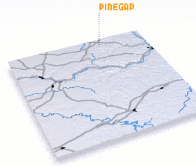 3d view of Pine Gap