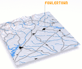 3d view of Fowlertown