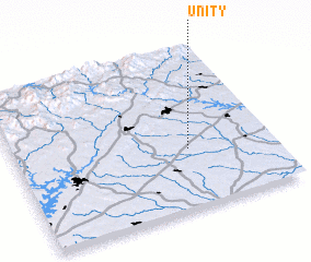 3d view of Unity