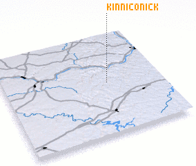 3d view of Kinniconick