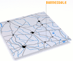 3d view of Barnesdale