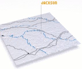 3d view of Jackson