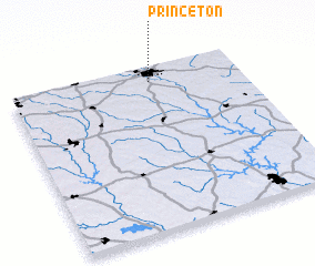 3d view of Princeton